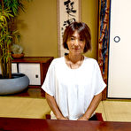 First pic of Toyboy has a hardcore sex affair with skinny Japanese nympho GILF Asami Fujiwara - Mature.nl