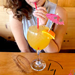 First pic of Leana Lovings Spreads in a Comfy Chair ATK Girlfriends - Free Naked Picture Gallery at Nudems