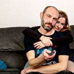 First pic of Mature Neelala with her pierced nipples wants to fuck during movienight - Mature.nl