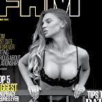 Fourth pic of BORBALA KREUTZ COVERS FHM AUSTRALIA – HustleBootyTempTats