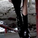 Third pic of Club Rubber Restrained | Fetish dressed Dame - video