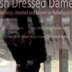 Fourth pic of Club Rubber Restrained | Fetish dressed Dame - video