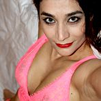 Fourth pic of Petite Brunette Wife Shows Off Her Tight Cunt – UK Wives Pics