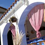 Fourth pic of Exhibitionist Cougar Strips Naked In Public &ndash; UK Wives Pics