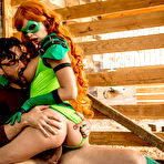 Second pic of Jessa Rhodes - Justice League XXX An Axel Braun Parody | BabeSource.com