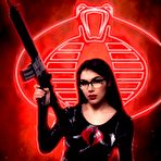 Second pic of Valentina Nappi - G.I. Joe: The Baroness A XXX Parody | BabeSource.com