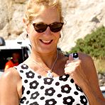 Fourth pic of Molly MILF Flashing In Spain &ndash; UK Wives Pics