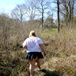 Fourth pic of Fat Whore Wife Takes Stranger&rsquo;s Cock Outdoors &ndash; UK Wives Pics