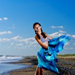 First pic of Rosella Breezy At The Beach - Nude Girls Alert