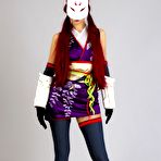 First pic of Angela Blanche Kunimitsu Cosplay Erotica - Cherry Nudes