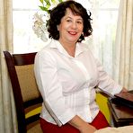 First pic of Fat Old Wife Strips To Show Slutty Lingerie &ndash; UK Wives Pics