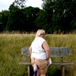 Third pic of Fat Slut Wears Butt Plug Tail Outdoors &ndash; UK Wives Pics