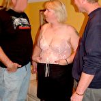 First pic of Blonde Whore Wife Shared With Two Strangers &ndash; UK Wives Pics