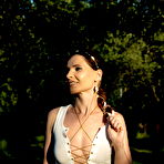 First pic of Jeny Smith Awesome White Suit - Cherry Nudes