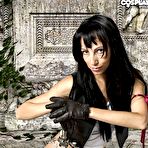 Third pic of Angela Black Snake Cosplay Erotica - Cherry Nudes