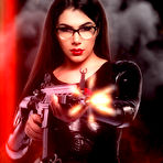 First pic of Valentina Nappi G I Joe The Baroness VR Cosplay X - Cherry Nudes