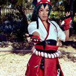 Second pic of Kimmy Kim Overwatch 2 Kiriko VR Cosplay X - Cherry Nudes