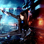 Second pic of Jewelz Blu GANTZ VR Cosplay X - Cherry Nudes