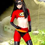 Second pic of Marylin Hiding In The Cave Cosplay Erotica - Cherry Nudes