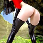 Third pic of Marylin Hiding In The Cave Cosplay Erotica - Cherry Nudes