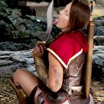 Second pic of Gogo Daughter Of Leonidas Nude Cosplay Erotica - Cherry Nudes
