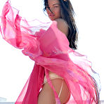 Second pic of Kayleigh Williams in Shocking Pink at Girlfolio - Cherry Nudes