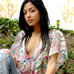 First pic of Ilona Mirror Mirror Girlfolio - Cherry Nudes