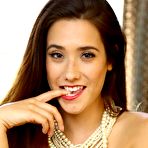 Second pic of Eva Lovia Blue Lingerie - Cherry Nudes