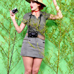 First pic of Lucy Vixen Jungle Honey Pinup WOW - Cherry Nudes