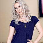 First pic of Sydney Paige Classy Pale Milf Strips