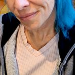 Third pic of 9 Months pregnant milf cures headache with creampie in bodysuit by Sex with milf Stella | Faphouse