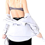 First pic of Lynna Nilsson Strips OFf at Europornstar.com