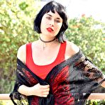 First pic of Olive Glass Sexy Milf in a Red Dress