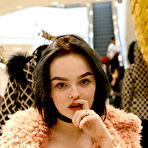 Second pic of Vonnie Bean Animal Print Dress