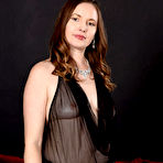 First pic of Hope Soloz in Black Lace Lingerie