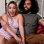 First pic of Brookie Blair Rides Black Cock