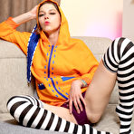 First pic of   Runa Cosplay Girl Enjoys A Powerful Dildo | Nu Cosplay