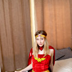 First pic of   Wonder Woman Gets A Wonderful Creampie | Nu Cosplay