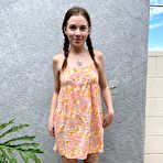 First pic of Teen Hottie Venus Vixen Nude for ATK Galleria | Hometown Nudes