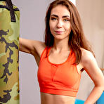 First pic of Vivian Grace Works Out with a Gangbang