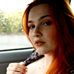 Fourth pic of Curvy Rae Frederickson in a Yellow Skirt