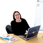 First pic of Office Slut Strips At Work For Her Boss – UK Wives Pics