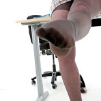 Third pic of Office Slut Strips At Work For Her Boss – UK Wives Pics