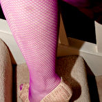 Second pic of Brunette Wife With Gorgeous Tits Strips In Her Mannor &ndash; UK Wives Pics