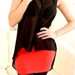 First pic of Sophia West Firm Ass in Stockings