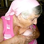 Second pic of Real Granny Shows It All &ndash; UK Wives Pics