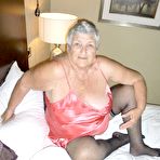 First pic of Fat Granny In Stockings Takes A Raw Dick &ndash; UK Wives Pics