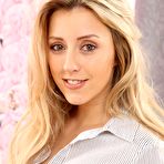 First pic of Frankie B Seductive Blonde Secretary