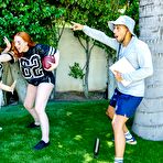 Second pic of Madison Morgan , Leana Lovings - Freeuse Fantasy | BabeSource.com