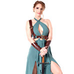 First pic of Sata Jones in Playing The Sword at IStripper - Free Naked Picture Gallery at Nudems